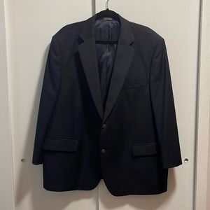 Men’s Sport Coat Dark Navy NWOT